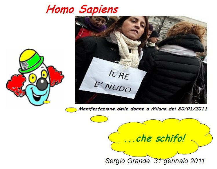 Schifo, di Sergio Grande